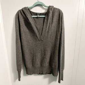 (Increasing on 12/9) Cashmere Hooded Sweater